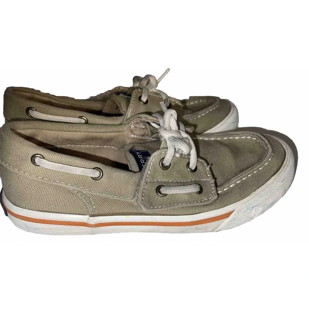 Youth Boys 12M Sperry Top Sider No Tie Boat Shoes